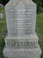 VanAntwerp, James, Hannah (Root) and Stephen H